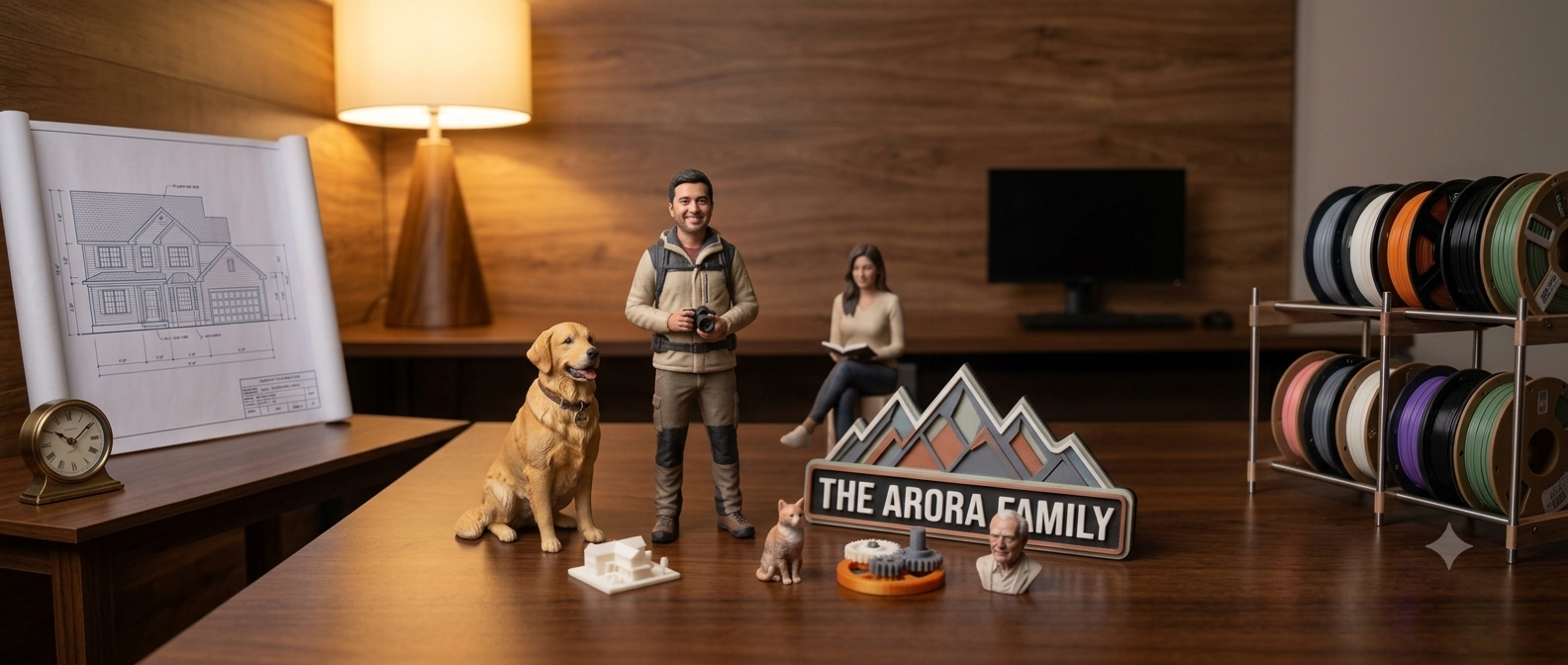 Customized 3D Models